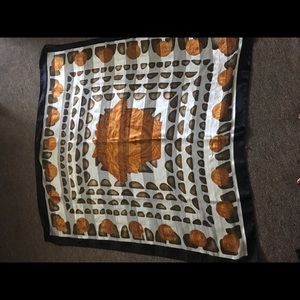 Versace inspired Vintage Printed Scarf